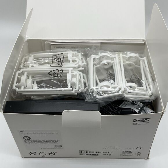 IKEA Solarvet Lantern 24 LED Solar Powered String Light Set 004.214.06 - Picture 5 of 7